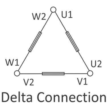 Delta Connection Diagram